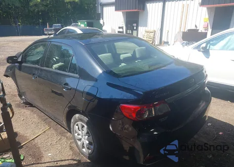 2011 Toyota Corolla Le from USA, damaged, VIN JTDBU4EEXB9126695